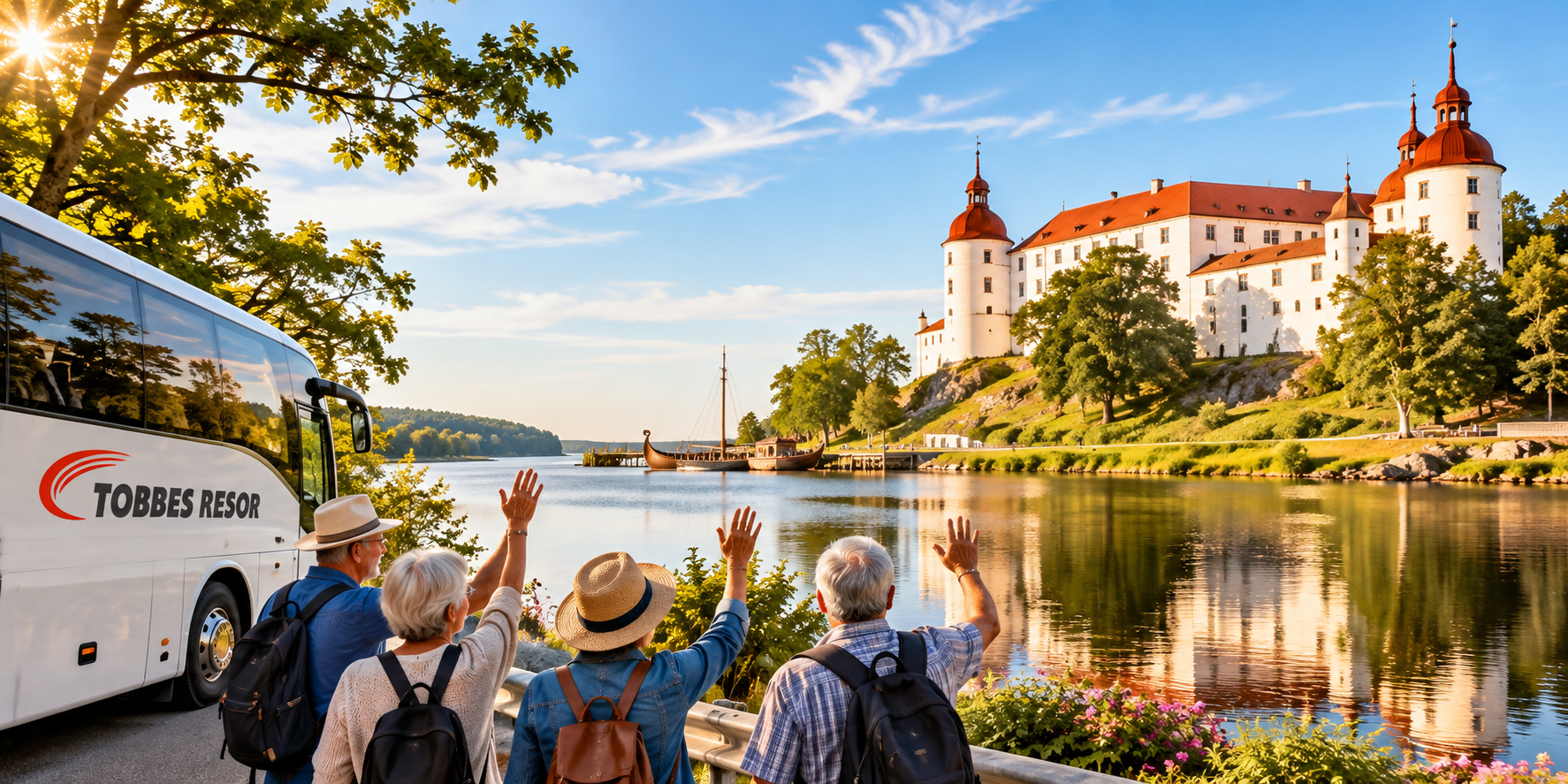 LÄCKÖ SLOTT OCH HEMRESA